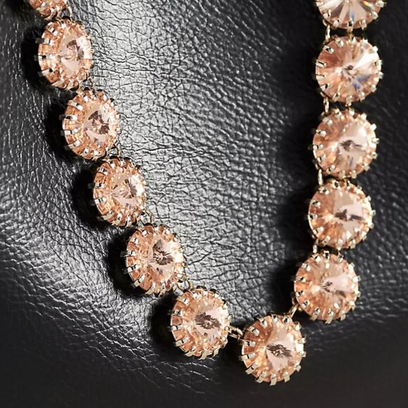 Brand New Crystal Chain Bag Charm by Anthropologie - Picture 1 of 4